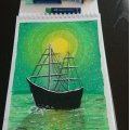 Image client Set de pastels à l'huile L Goldfaber - 24 crayons