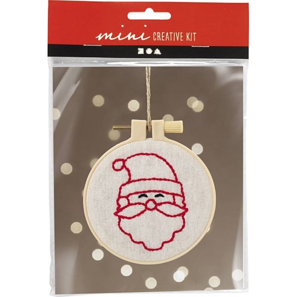 Mini Kit DIY Broderie - Pre Nol