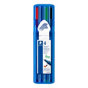 Stylo à bille Triplus XB - 4 Stylos Stylo à bille Triplus XB - 4 Stylos