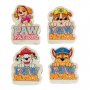 Paw Patrol - Gomme 4-pack