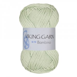 Fil Viking Bambino 50g - Vert clair (432) Fil Viking Bambino 50g - Vert clair (432)