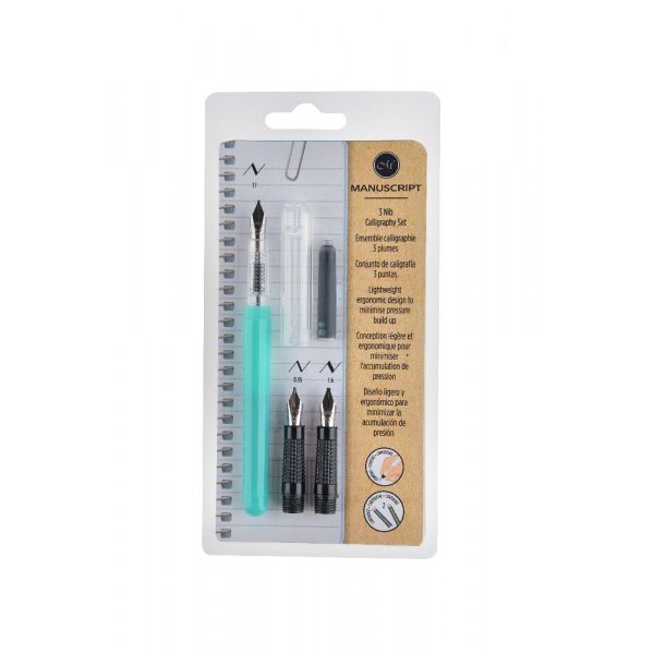 Le set de calligraphie - 3 astuces