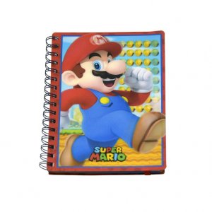 Super Mario - Bloc-notes Super Mario - Bloc-notes