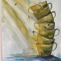 Image client Canson Montval 300g Gräng fin - 24x32 cm (Grand paquet)