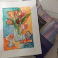 Image client Bloc aquarelle aquarelle 240 x 320 mm