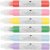 Stylo lumineux - RICO Design - Couleurs Rainboat - 6 pcs Stylo lumineux - RICO Design - Couleurs Rainboat - 6 pcs
