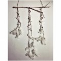 Image client Plumes de pintade 40 - 80 mm - naturelles 3 g ~ 36 pcs.