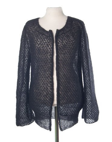 Patron tricot - Cardigan (points ars)