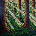 Image client Peinture acrylique W&N Galeria 60ml - 599 Vert sève