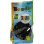 Perles tube - noir (32220) - moyen - 1100 pcs