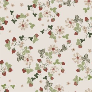 Bâche PVC Fraises petites Bâche PVC Fraises petites