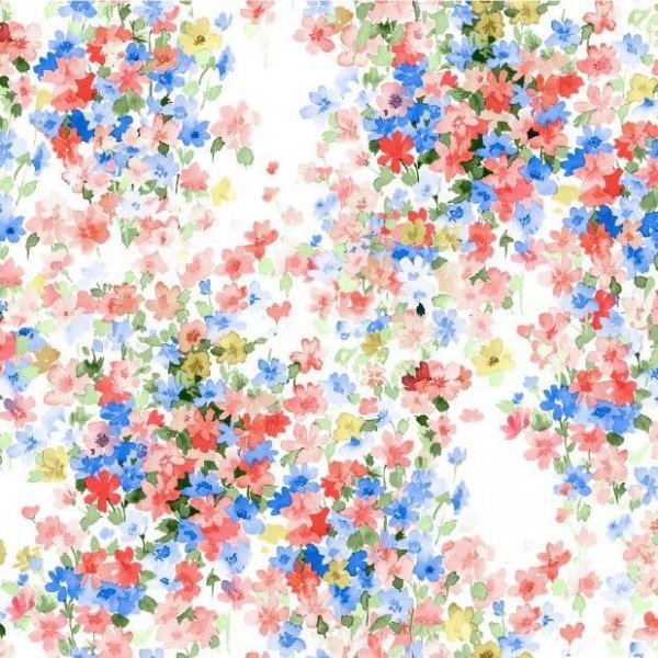 Tissu cir textile Lucy rouge