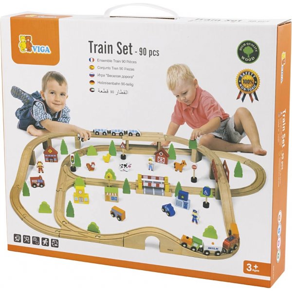 VIGA chemin de fer et ville - 90 pices