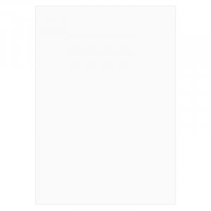 Carton massif 1000g 10 feuilles - Blanc Carton massif 1000g 10 feuilles - Blanc