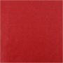 Papier cadeau - rouge - 5 m