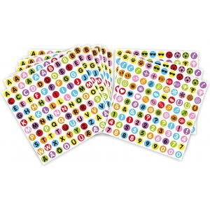 Autocollants pour perles - 1000 pcs Autocollants pour perles - 1000 pcs