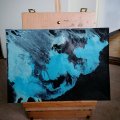 Image client Peinture acrylique Liquitex 118 ml - 660 Vert aqua brillant