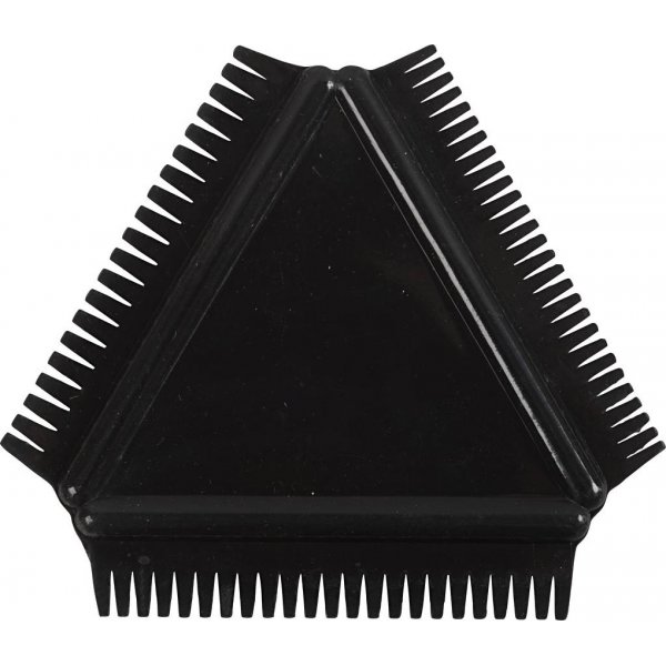Spatule en caoutchouc - noire