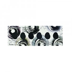 Peinture aquarelle ZIG Gansai Tambi Sumi - Coffret de 6