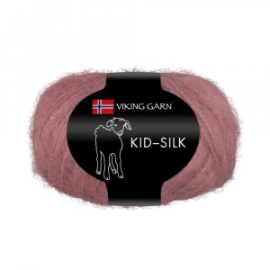 Kid/Soie 25g - Bourgogne (371) Kid/Soie 25g - Bourgogne (371)
