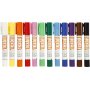 Peinture textile Playcolor - couleurs mlanges - 12 pcs