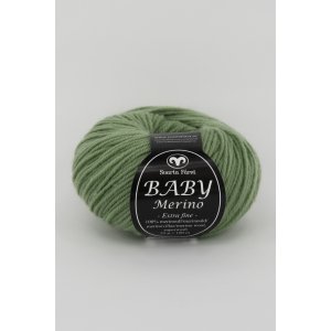 Fil mérinos Black Sheep Baby 25g - Vert moyen (83) Fil mérinos Black Sheep Baby 25g - Vert moyen (83)