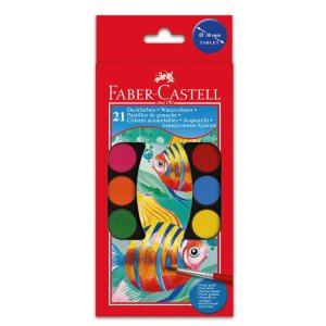 Jeu de couleurs - Faber-Castell - Redline - 21 couleurs Jeu de couleurs - Faber-Castell - Redline - 21 couleurs