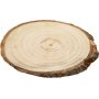 Planches en bois 9,5 x 6 cm - 12 pcs