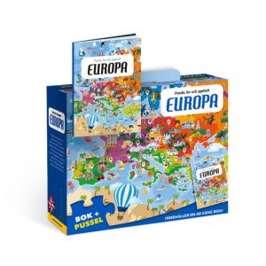 Puzzlez, apprenez et découvrez l'Europe Puzzlez, apprenez et découvrez l'Europe