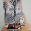 Image client Set de stylos Crayons Cretacolor Creativo Sketch - 27 pièces