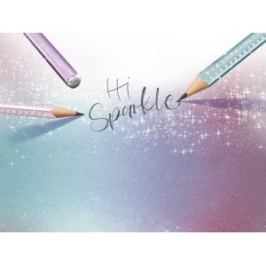 Crayon - Faber-Castell - GP Jumbo Sparkle Crayon - Faber-Castell - GP Jumbo Sparkle