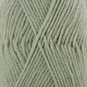 Fil DROPS Karisma Uni Color - 50g - Vert gris clair (69) Fil DROPS Karisma Uni Color - 50g - Vert gris clair (69)