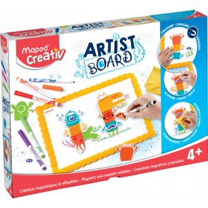 Planche à dessin - Maped - Kit de dessin effaçable Planche à dessin - Maped - Kit de dessin effaçable
