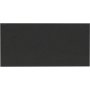 Ruban cadeau - noir - mat - 25 m
