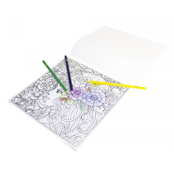 Livre de coloriage Artist Sense - 30 feuilles