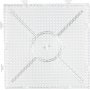 Carreaux Pearl - transparents - grand carr  assembler
