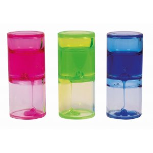 Sablier liquide avec gel 3 pcs Sablier liquide avec gel 3 pcs