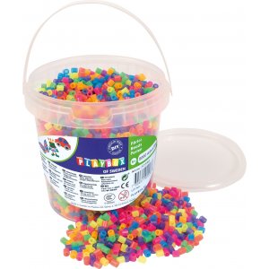 Perles tube néon - 5000 pcs Perles tube néon - 5000 pcs