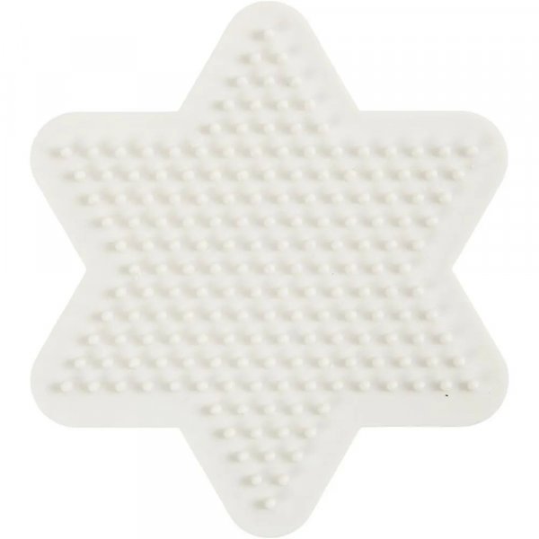 NABBI BioBeads Plaque  perles - toile - 9,8x9,8 cm - 1 pc