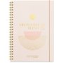Calendrier 24/25 - Life Planner Rose A5