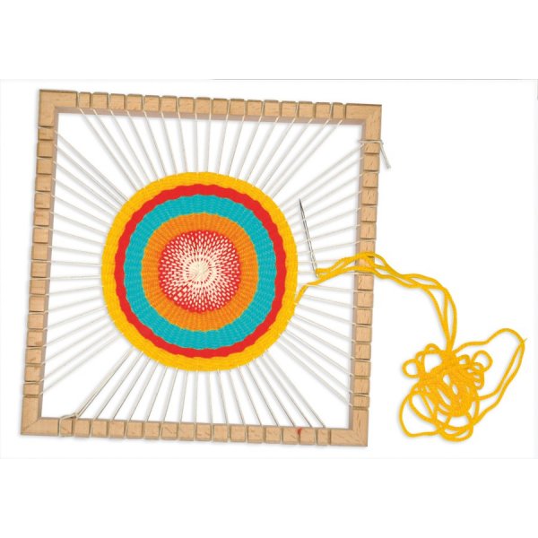 Cadre de tissage circulaire