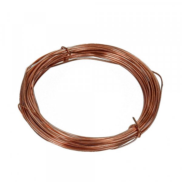 Fil de cuivre 0,80 mm - 6 m
