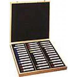 Pastel à l'huile Sennelier coffret bois 5ml - 120 couleurs Pastel à l'huile Sennelier coffret bois 5ml - 120 couleurs