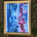 Image client Peinture aquarelle Sennelier 1/2 tasse - Rouge vif (619)