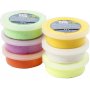Silk Clay - couleurs printanires - 6 x 14 g