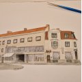 Image client Bloc aquarelle RH - A4, 210 x 297 mm