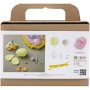 Mini Kit DIY Modelage, Famille de Pques