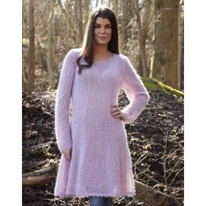 Patron tricot - Robe tunique (dame) Patron tricot - Robe tunique (dame)