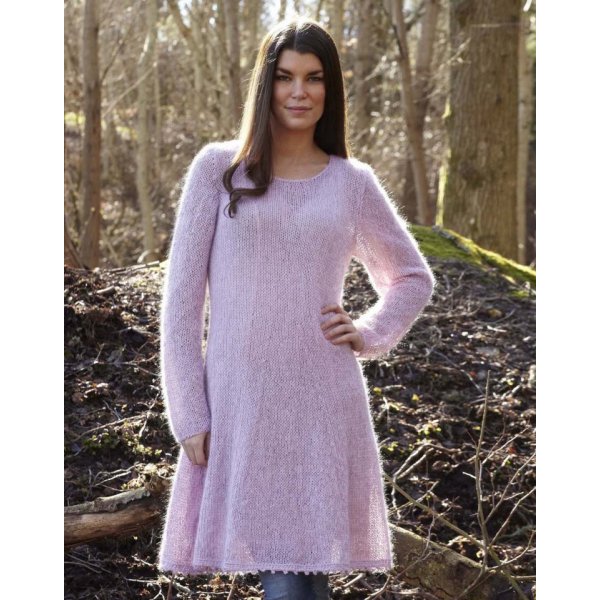 Patron tricot - Robe tunique (dame)