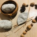 Image client Fil DROPS Flora Mix - 50g - Gris clair (03)